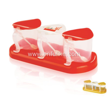 Food Grade Plastic Condiment Jars